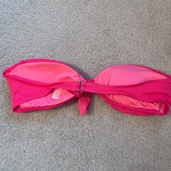 Victoria Secret Pink Bandeau Swim Top - Picture 2 of 3